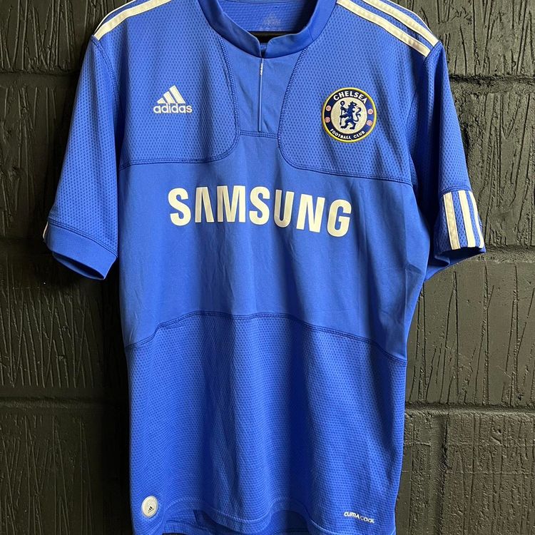 Chelsea 2009/10 - Home Shirt - Medium image 1